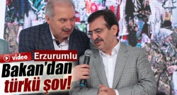 ‘Eyvallah Şahım’ türküsünü söyledi