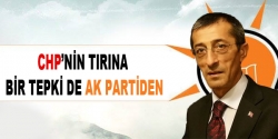 CHP'nin tırına bir tepki de AK Partiden