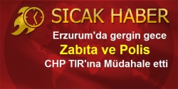 Erzurum'da CHP gerilimi!