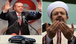 Erdoğan'dan Diyanet'e uçak talebi!