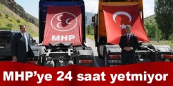 MHP'liler Erzurum'da hız kesmiyor