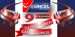 Gazete Güncel 9 yaşında!