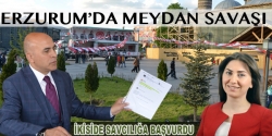 Erzurum’da meydan tartışması sürüyor!