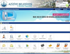 Aziziye'den E-Belediyecilik hizmeti