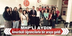 MHP'li adaylar seçim turuna devam ediyor