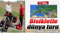 Alman arkadaşların bisikletle dünya turu