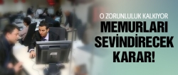 Memurları sevindirecek karar