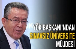 Bazı bölümler sınavsız olacak