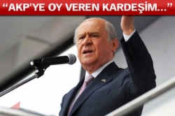 Bahçeli'den önemli açıklamalar