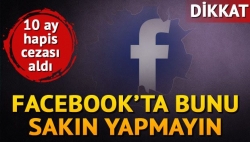 Facebook kullananlar dikkat