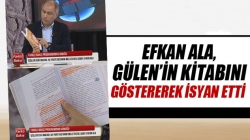 Gülen’in Kitabını Göstererek İsyan Etti