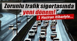 Zorunlu trafik sigortasına yeni düzenleme