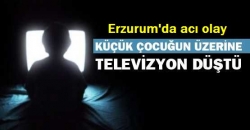 Televizyon can aldı!