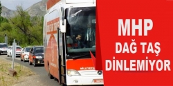 MHP'ye yoğun ilgi!