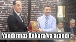 Yıldırmaz'a Ankara'da görev!
