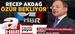 Akdağ, özür bekliyor!