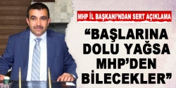 MHP İl Başkanı'ndan sert açıklama