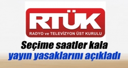 RTÜK yayın yasaklarını açıkladı!