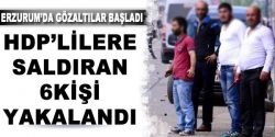 Erzurum Polisi harekete geçti: 6 gözaltı
