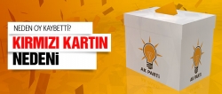 AK Parti'ye neden kırmızı kart gösterdi?