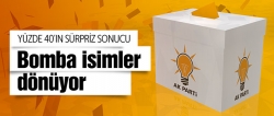 AK Parti'de bomba isimler geri dönüyor!