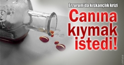 Eşinin kıskançlığına dayanamadı