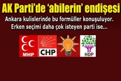 Ankara'daki koalisyon hesapları
