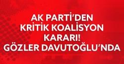 Davutoğlu'na Tam Yetki