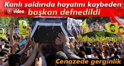 İhya-Der Başkanı’nın cenazesinde gerginlik!