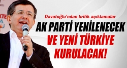 Davutoğlu'ndan kritik açıklama!