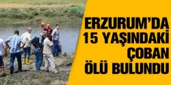 Çocuk çoban ölü bulundu!