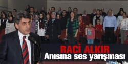 Raci Alkır anısına ses yarışması