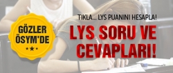 LYS soruları ve cevapları