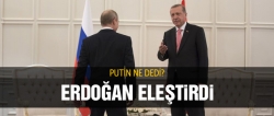 Erdoğan'ın AB sitemine Putin ne dedi