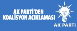 AK Parti'den koalisyon açıklaması!