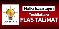 Teşkilata ‘Morali yükseltin’ talimatı!