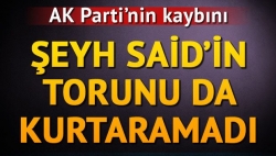 AK Partiye Doğu'da şok!