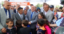 Erzurum'da yaz spor okulu açıldı