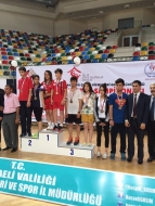 Erzurumlu sporcular madalya aldı