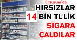 Erzurum'da 14 bin TL'lik soygun!
