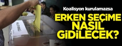 Eğer koalisyon kurulamazsa