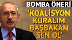 Bahçeli’ye ‘Başbakan sen ol’ önerisi