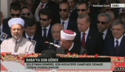 Süleyman Demirel'e veda günü