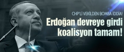 Erdoğan devreye girdi