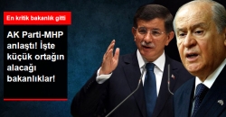 MHP Koalisyonunda 8 Bakanlık MHP'ye