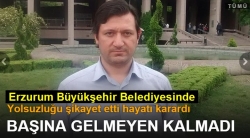 Erzurum Büyükşehir'de neler oluyor!