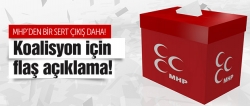 AK Parti ve koalisyon açıklaması!