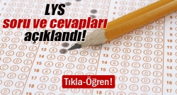 2015 LYS soru ve cavapları yayınlandı!