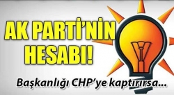 AK Parti’de Meclis Başkanlığı hesapları