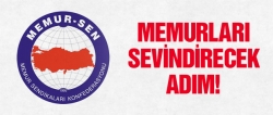 Memur-Sen'den memurları sevindirecek adım